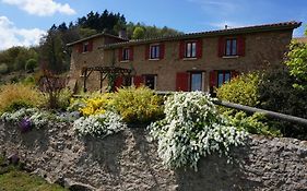 Auberge Du Thiollet Bed and Breakfast Montromant Exterior photo