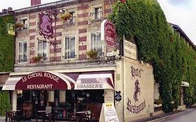 Hotel Logis Le Cheval Rouge Sainte-Menehould Exterior photo