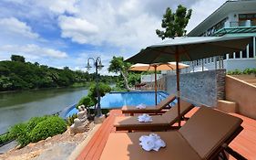 Princess River Kwai Hotel Kanchanaburi Exterior photo