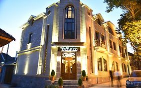 Yaffle Inn Shaki Boutique Hotel Şǝki Exterior photo