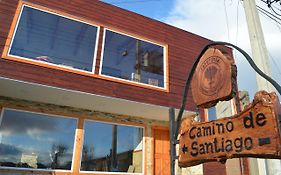 Hostal Camino de Santiago Albergue Puerto Natales Exterior photo