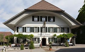 Hotel Gasthof Loewen Worb Bei Bern Exterior photo