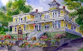 Captain Sawyer'S Bed And Breakfast Boothbay Harbor Exterior photo