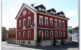 Hotel Gasthof Zum Schwan Kurnach Exterior photo