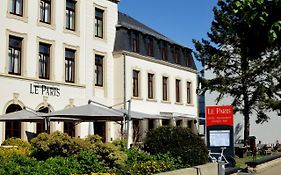 Hotel Restaurant Le Paris Mondorf-les-Bains Exterior photo