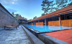 Hotel Wahid Borobudur Magelang Exterior photo