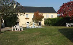 Hotel Le Grand Cerf Villiers-au-Bouin Exterior photo