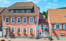 Hotel Gasthaus Zum Loewen - Restaurant Akropolis Hausach Exterior photo