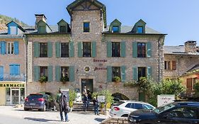 Hotel Auberge Du Moulin Sainte-Énimie Exterior photo