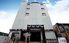 Iris Hotel Suwon Exterior photo