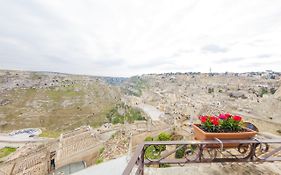 Hotel Dimora Santa Barbara Matera Exterior photo