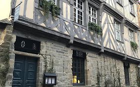 Marnie Et Mister H Bed and Breakfast Rennes Exterior photo