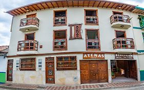 Hotel Atenas Jericó Exterior photo