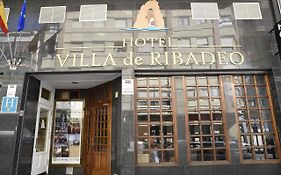 Hotel Villa De Ribadeo Exterior photo