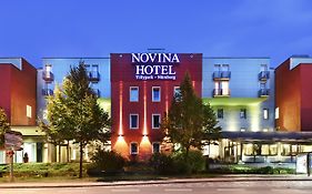 Novina Hotel Tillypark Núremberg Exterior photo