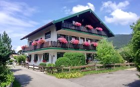 Hotel Pension Bergblick Ruhpolding Exterior photo