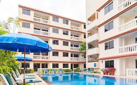 The residencia Garden Aparthotel Pattaya Exterior photo