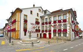 Hotel Du Port - Free Parking - Breakfast Included Estavayer-le-lac Exterior photo