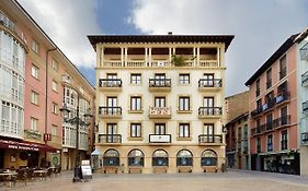 Hotel Musika Plaza Zarautz Exterior photo