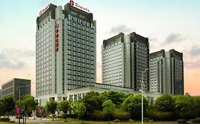 Hotel Ramada Jiaxing Exterior photo