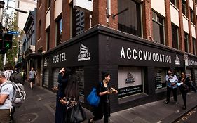Melbourne City Backpackers Albergue Exterior photo