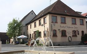 Schwarzer Adler - Hotel Garni Ipsheim Exterior photo