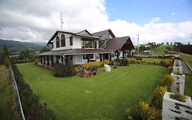 Hosteria Loma Larga Cayambe Villa Exterior photo