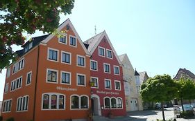 Hotel-Gasthof Zum Hirschen Durrwangen Exterior photo