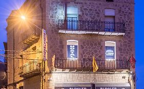 Hotel Hostal Sant Miquel Balaguer Exterior photo