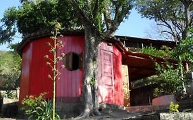 Cabañas Lobotepe, 1 bedroom cabin, 3 blocks from beach&center of San Juan San Juan del Sur Exterior photo