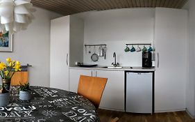 2 Rooms, Private Kitchen, Bathroom, And Garden. Århus Exterior photo