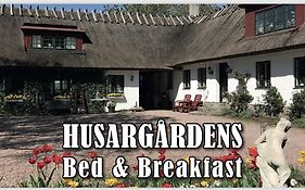 Husargardens Bed & Breakfast Bed and Breakfast Sjöbo Exterior photo