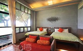 Nantou Puli Sunrise Villa Homestay B&B Exterior photo