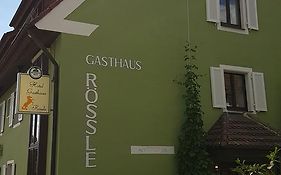 Hotel Gasthaus Roessle Friburgo de Brisgovia Exterior photo