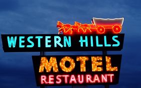 Western Hills Motel Flagstaff Exterior photo