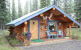Fox N Fireweed Cabins Bed and Breakfast Tok Exterior photo