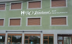 Hotel O Vendaval Hostal Restaurante Barreiros Exterior photo