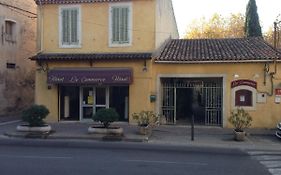 Hotel Restaurant Le Commerce Auriol Exterior photo