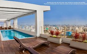 Alu Apartments - Limit With Miraflores Panoramic City View Lima Exterior photo