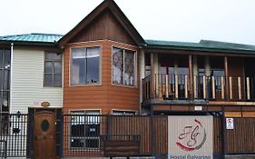 Hostal Galvarino Puerto Natales Exterior photo