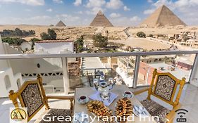Great Pyramid Inn El El Cairo Exterior photo