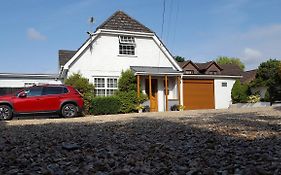 Canford Crossing Bed and Breakfast Wimborne Minster Exterior photo