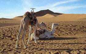 Hotel Bivouac Les Dunes De Tinfou Zagora Exterior photo