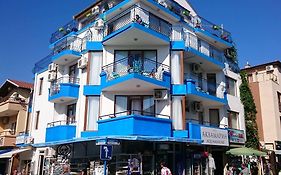 Hotel Aquamarine Sozopol Exterior photo