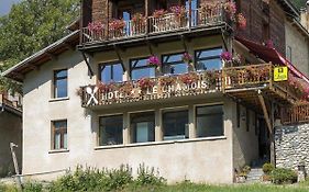 Hotel Le Chamois Logis Molines-en-Queyras Exterior photo