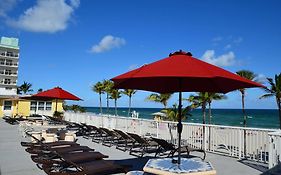 Hotel La Terrace Oceanfront Hollywood Exterior photo