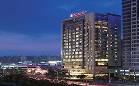 Hotel Ramada Plaza By Wyndham Gwangju Gwangju Metropolitan City Exterior photo