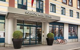 Hotel Scandic Karl Johan Oslo Exterior photo