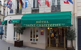 Hotel Saint Christophe París Exterior photo