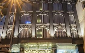 Golden Crown Hotel Ciudad Ho Chi Minh  Exterior photo